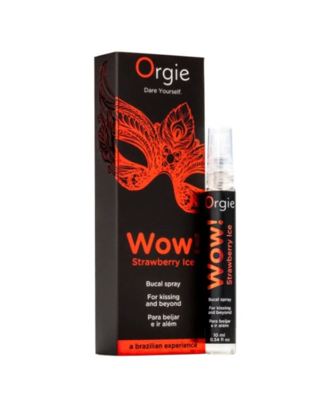 ORGIE WOW STRAWBERRY ICE BUCCAL SPRAY 10 ML