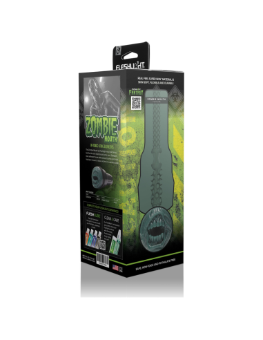 FLESHLIGHT FANTASY ZOMBIE MOUTH FANTASY MASTURBATOR
