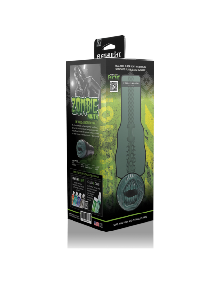 FLESHLIGHT FANTASY ZOMBIE MOUTH FANTASY MASTURBATOR