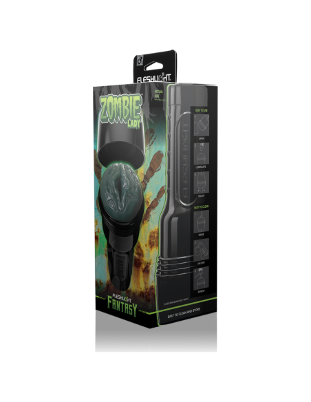 FLESHLIGHT FANTASY ZOMBIE VAGINA FANTASY MASTURBATOR