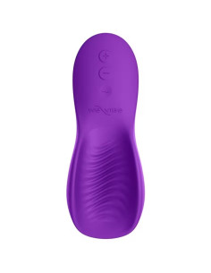 WE VIBE SHARED TOUCH DOUBLE SIDED COUPLES VIBRATOR PURPLE