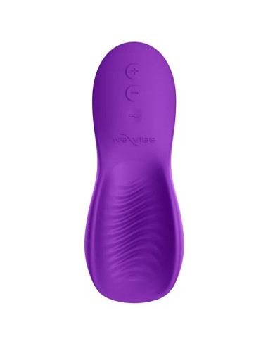 WE VIBE SHARED TOUCH DOUBLE SIDED COUPLES VIBRATOR PURPLE