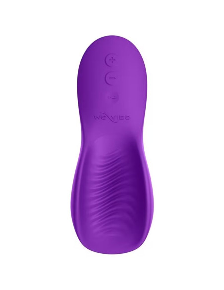 WE VIBE SHARED TOUCH DOUBLE SIDED COUPLES VIBRATOR PURPLE