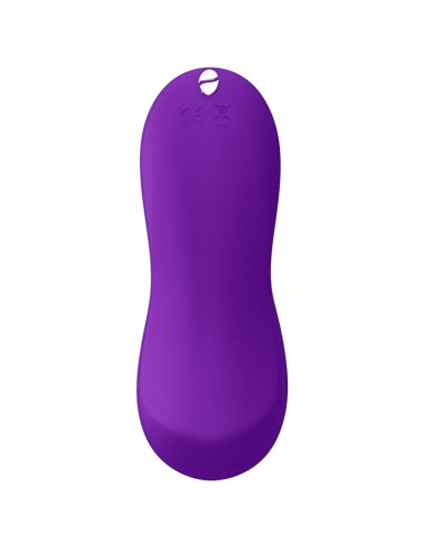 WE VIBE SHARED TOUCH DOUBLE SIDED COUPLES VIBRATOR PURPLE