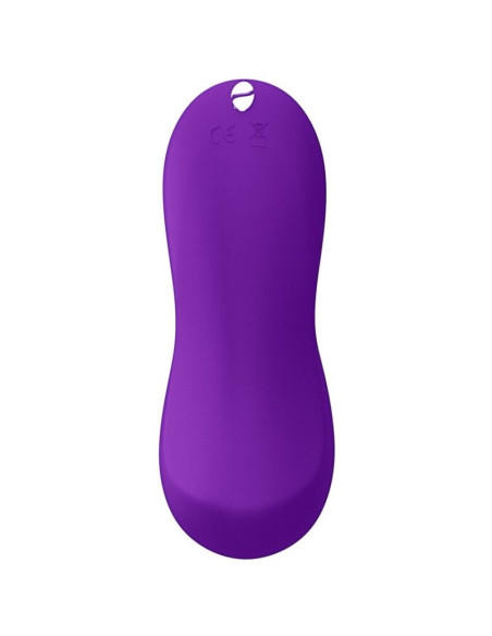 WE VIBE SHARED TOUCH DOUBLE SIDED COUPLES VIBRATOR PURPLE