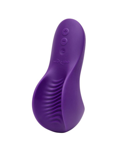 WE VIBE SHARED TOUCH DOUBLE SIDED COUPLES VIBRATOR PURPLE