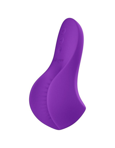 WE VIBE SHARED TOUCH DOUBLE SIDED COUPLES VIBRATOR PURPLE