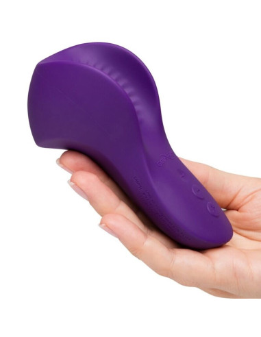 WE VIBE SHARED TOUCH DOUBLE SIDED COUPLES VIBRATOR PURPLE