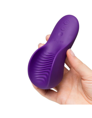 WE VIBE SHARED TOUCH DOUBLE SIDED COUPLES VIBRATOR PURPLE