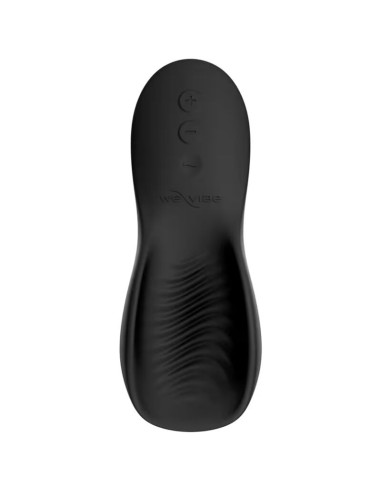 WE VIBE SHARED TOUCH DOUBLE SIDED COUPLES VIBRATOR BLACK