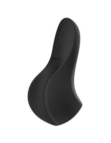 WE VIBE SHARED TOUCH DOUBLE SIDED COUPLES VIBRATOR BLACK