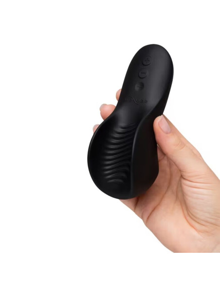 WE VIBE SHARED TOUCH DOUBLE SIDED COUPLES VIBRATOR BLACK
