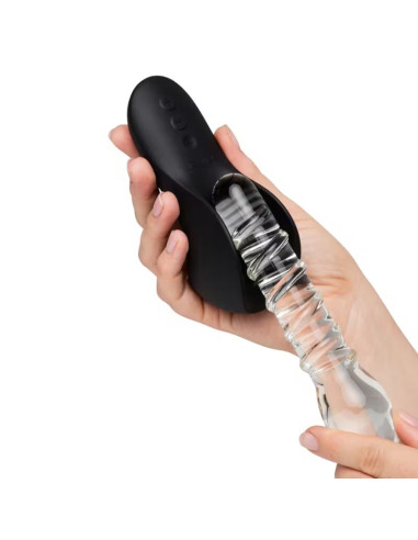 WE VIBE SHARED TOUCH DOUBLE SIDED COUPLES VIBRATOR BLACK