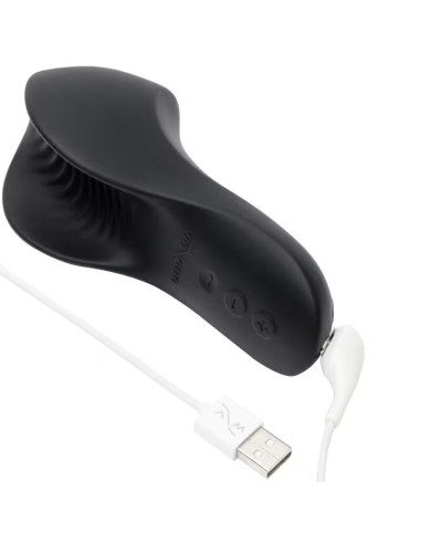 WE VIBE SHARED TOUCH DOUBLE SIDED COUPLES VIBRATOR BLACK