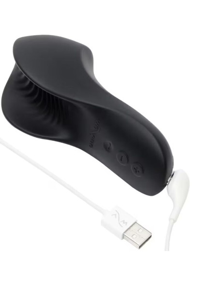 WE VIBE SHARED TOUCH DOUBLE SIDED COUPLES VIBRATOR BLACK