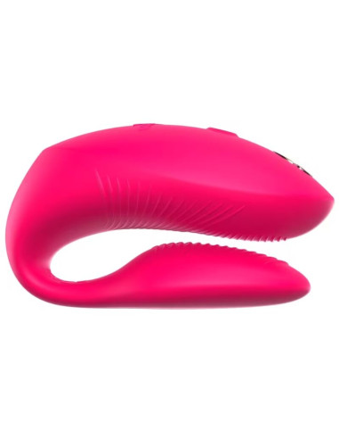 WE VIBE CHORUS PRO PREMIUM COUPLES VIBRATOR ELECTRIC PINK