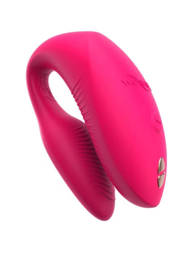 WE VIBE CHORUS PRO PREMIUM COUPLES VIBRATOR ELECTRIC PINK