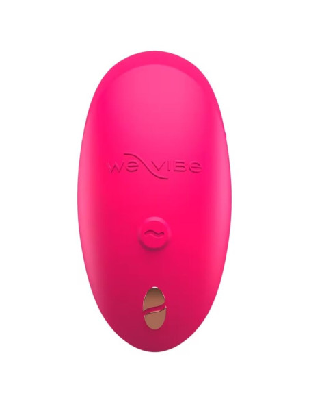WE VIBE CHORUS PRO PREMIUM COUPLES VIBRATOR ELECTRIC PINK