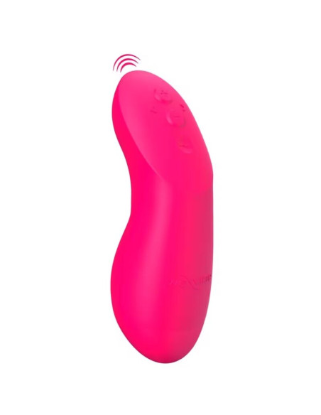 WE VIBE CHORUS PRO PREMIUM COUPLES VIBRATOR ELECTRIC PINK