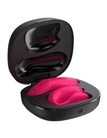 WE VIBE CHORUS PRO PREMIUM COUPLES VIBRATOR ELECTRIC PINK