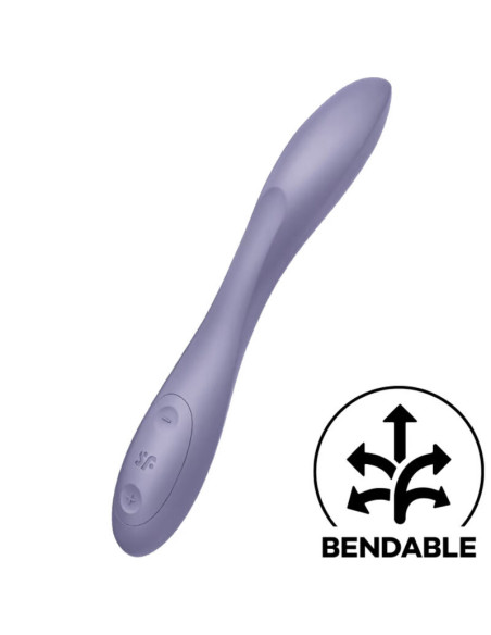 SATISFYER G SPOT FLEX 2 MULTI VIBRADOR MORADO
