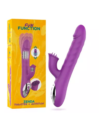 FUN FUNCTION ZENDA THRUSTER ROTATION