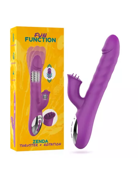 FUN FUNCTION ZENDA THRUSTER ROTATION