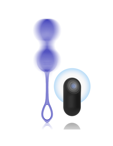 MR BOSS DUMAS KEGEL BOLAS VIBRADORAS CONTROL REMOTO