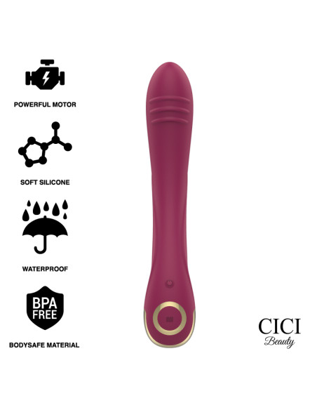 CICI BEAUTY PREMIUM SILICONE G SPOT VIBRATOR