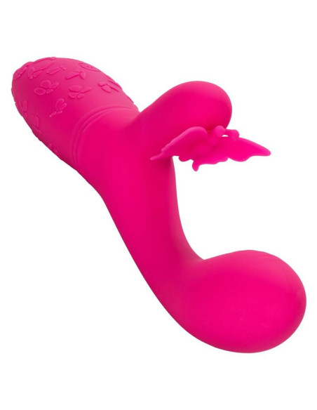 CALEXOTICS BUTTERFLY KISS FLUTTER ROSA