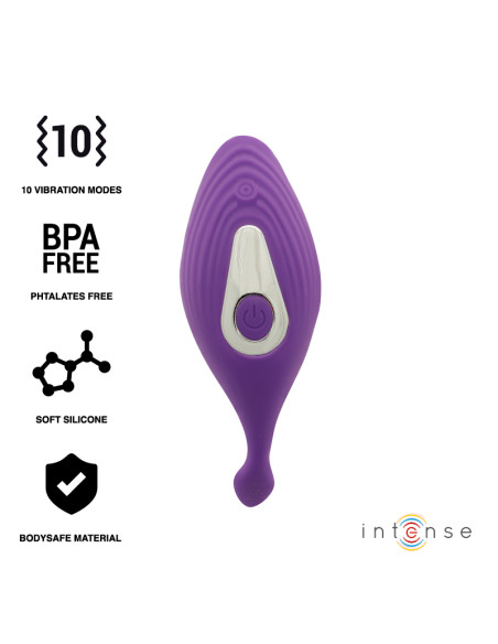 INTENSE MINDY PANTIE CONTROL REMOTO MORADO