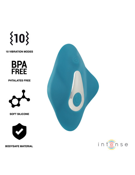 INTENSE SAMANTHA PANTIE CONTROL REMOTO AZUL