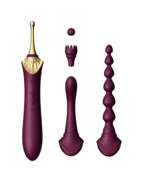 ZALO BESS 2 MASAJEADOR PERSONAL MORADO