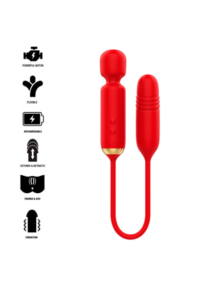 MIA TOSCANA DOUBLE PLEASURE WAND UP AND DOWN