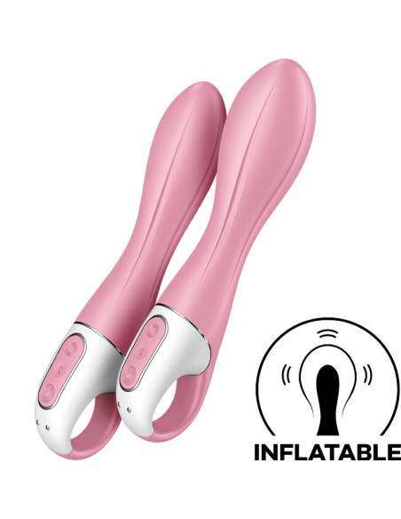 SATISFYER AIR PUMP VIBRATOR 2 ROSA