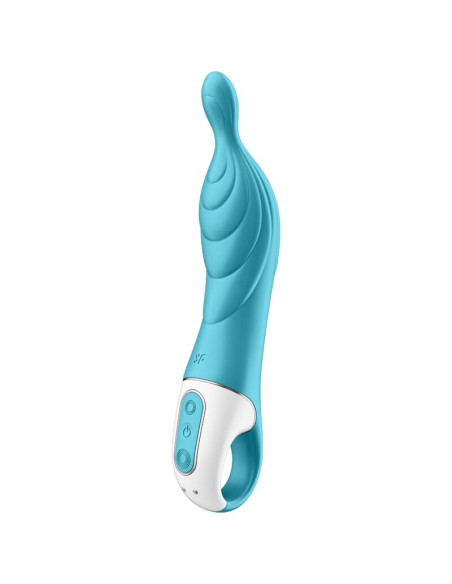 SATISFYER AMAZING 2 VIBRADOR PUNTO A TURQUESA