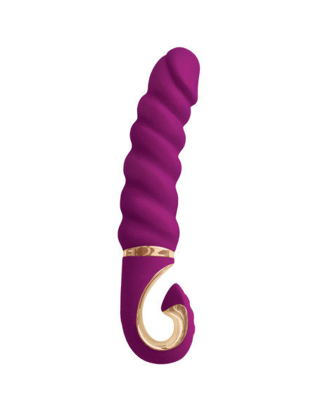 G VIBE GJACK MINI VIBRADOR SILICIONA MORADO
