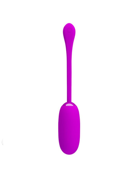 PRETTY LOVE JULIUS HUEVO VIBRADOR IMPERMEBLE RECARGABLE MORADO