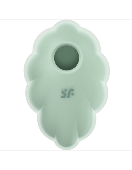 SATISFYER CLOUD DANCER VERDE VIBRADOR AIR PULSE
