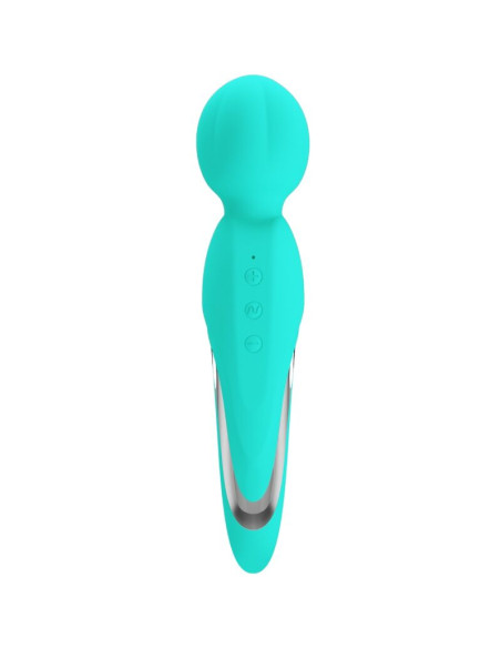 PRETTY LOVE WALTER VIBRADOR WAND VERDE AGUA