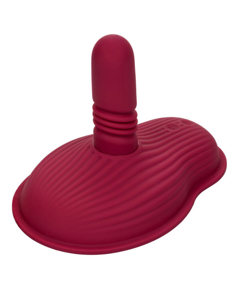 CALEXOTICS RIDER MASAJEADOR DOBLE MOTOR CONTROL REMOTO ROJO