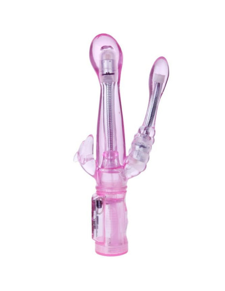 BAILE VIBRADOR FLEXIBLE CON ESTIMULADOR ANAL
