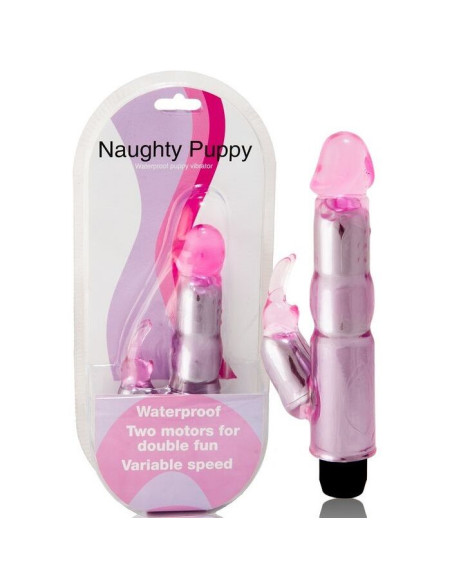 BAILE VIBRADOR ESTIMULADOR ROSA REGULABLE