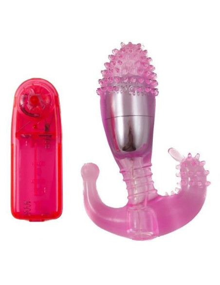 BAILE ESTIMULADOR VAGINAL Y ANAL CON VIBRACION