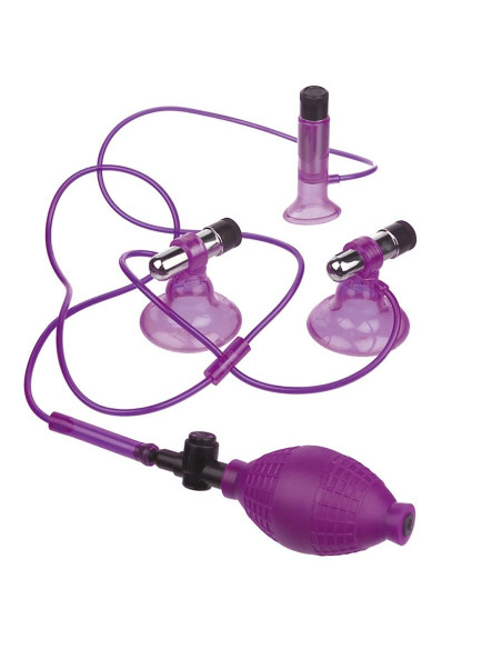 FETISH FANTASY SERIES TRIPLE SUCCIONADOR VIBRADOR
