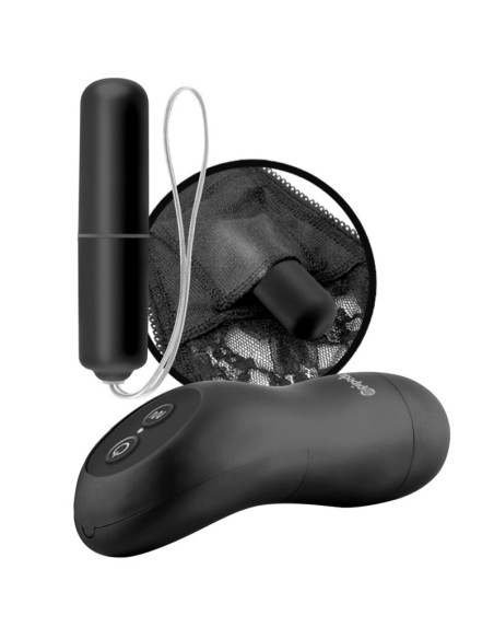 FETISH FANTASY LIMITED EDITION TANGA VIBRADOR REMOTO PLUS