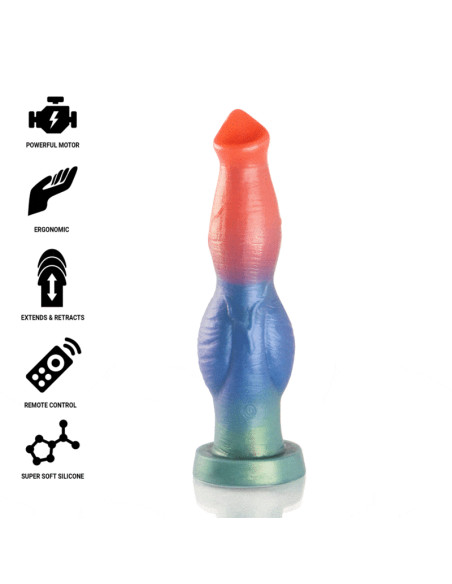 EPIC ARION DILDO SINFONIA DEL PLACER CONTROL REMOTO