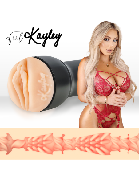 KIIROO FEEL KAYLEY GUNNER STARS COLLECTION STROKERS