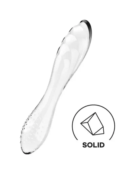 SATISFYER DAZZLING CRYSTAL TRANSPARENTE