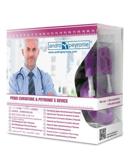ANDROPEYRONIE CORRECION CURVATURA PENE